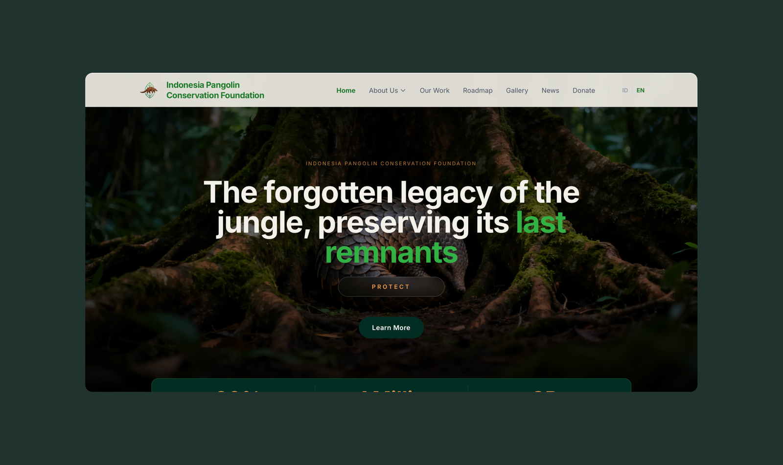Indonesia Pangolin Conservation Foundation Project